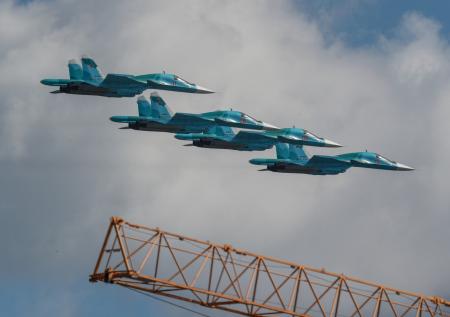 Военкор оценил российские авиаразведчики на основе Су-34