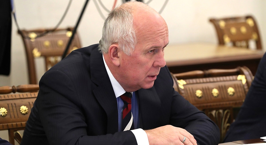 Сергей Чемезов