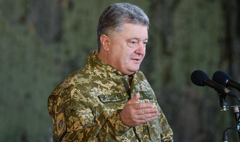 Президент Украины Пётр Порошенко