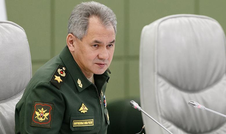 Сергей Шойгу