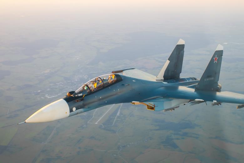 Истребитель Су-30СМ