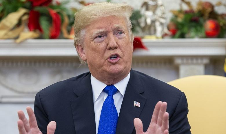 Президент США Дональд Трамп