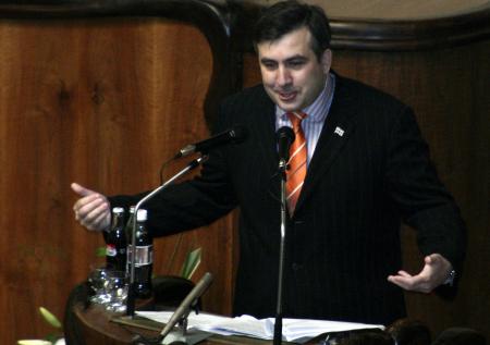 Саакашвили высказался о перспективах работы с Аваковым