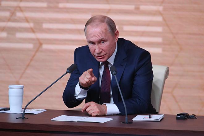 Владимир Путин