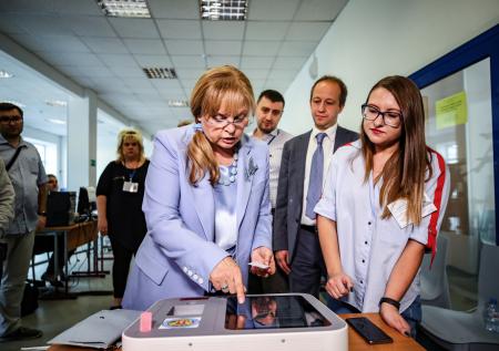 Памфилова назвала даты досрочного голосования на сентябрьских выборах