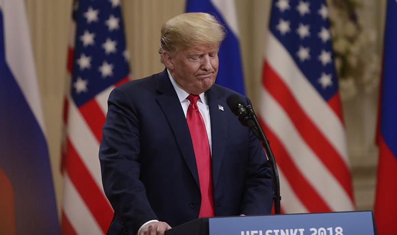Президент США Дональд Трамп
