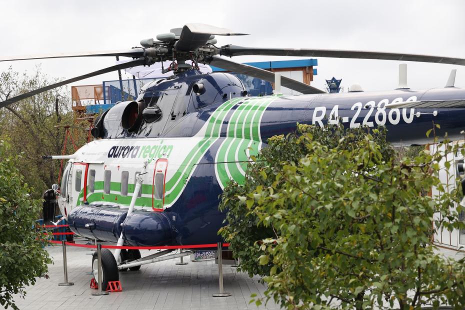 Вертолет Ми-17А