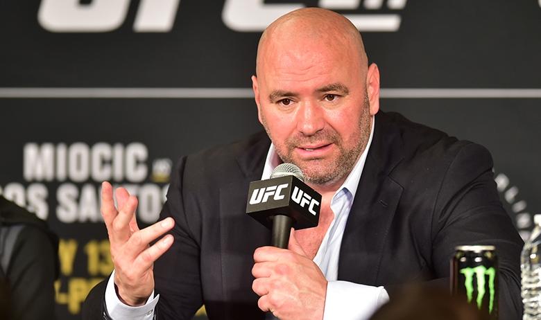 Президент UFC Дэйна Уайт