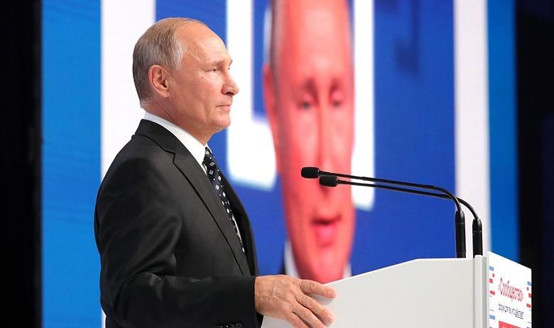 Президент РФ Владимир Путин