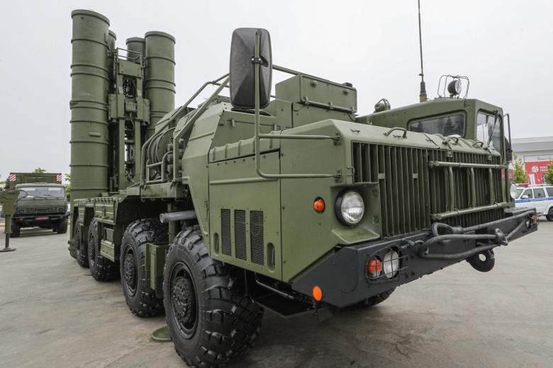 Зенитная ракетная система С-400 «Триумф»