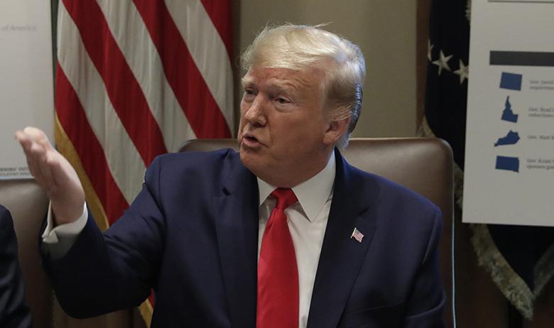 Президент США Дональд Трамп