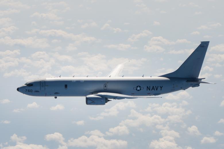 Самолёт Boeing P-8A Poseidon