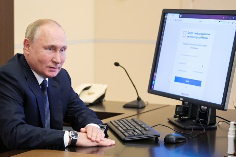 Президент РФ Владимир Путин