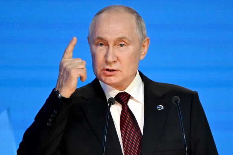 Президент России Владимир Путин