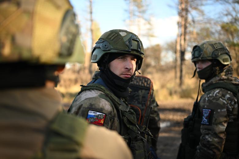 ВС РФ в зоне боевых действий