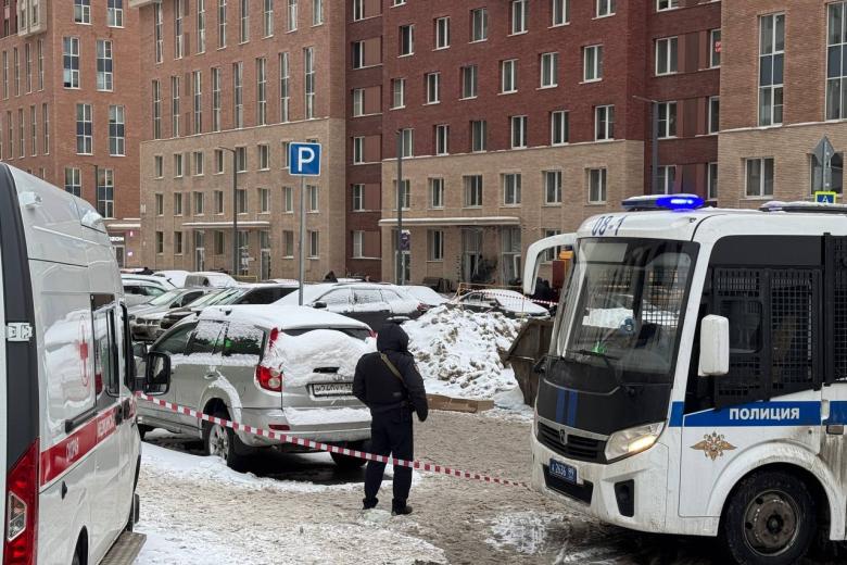 Последствия взрыва на первом этаже жилого дома по адресу: Рязанский проспект, д. 2/1