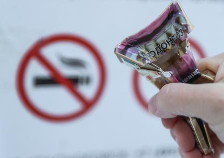 В Британии посчитали, сколько часов жизни забирает пачка из 20 сигарет