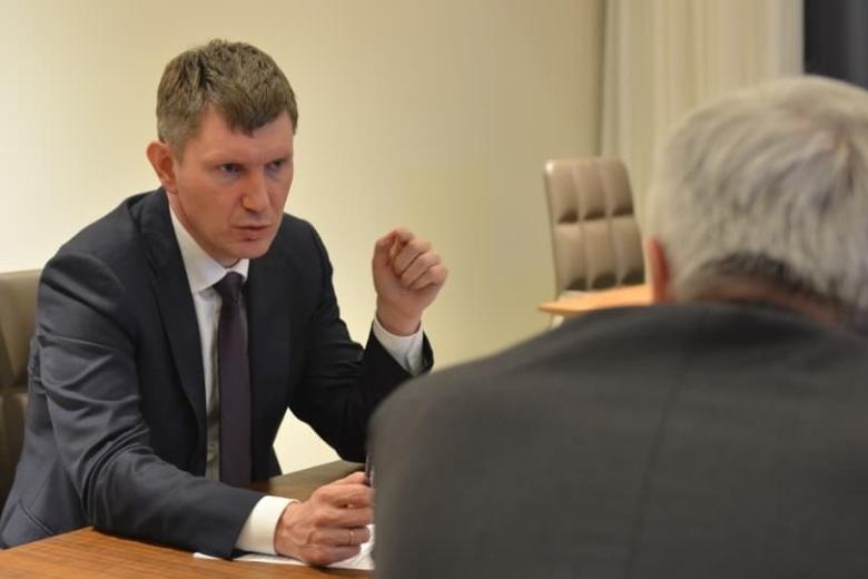 Максим Решетников