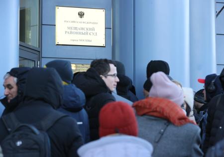 Суд перенес оглашение приговора Яшину