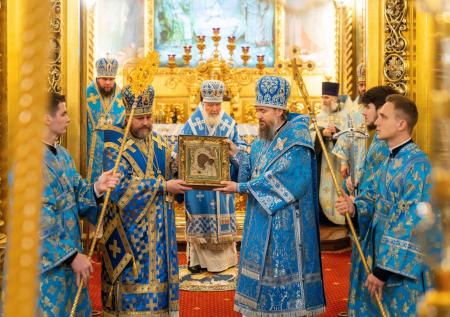 Назван храм, куда могут отправить оригинал иконы Казанской Божией Матери