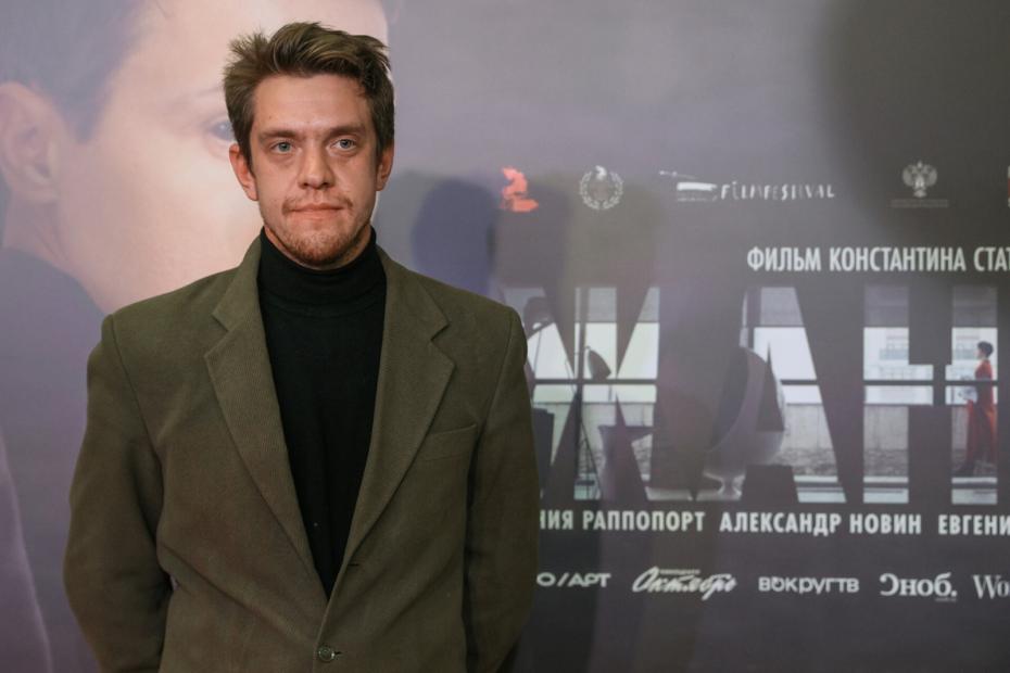 Актер Игорь Гарбузов
