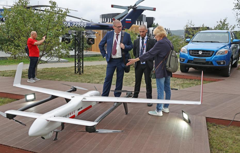 БПЛА Aerоmax ДИАМ 20К
