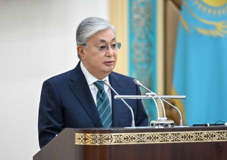 Токаев распустил нижнюю палату парламента Казахстана