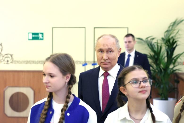 Владимир Путин