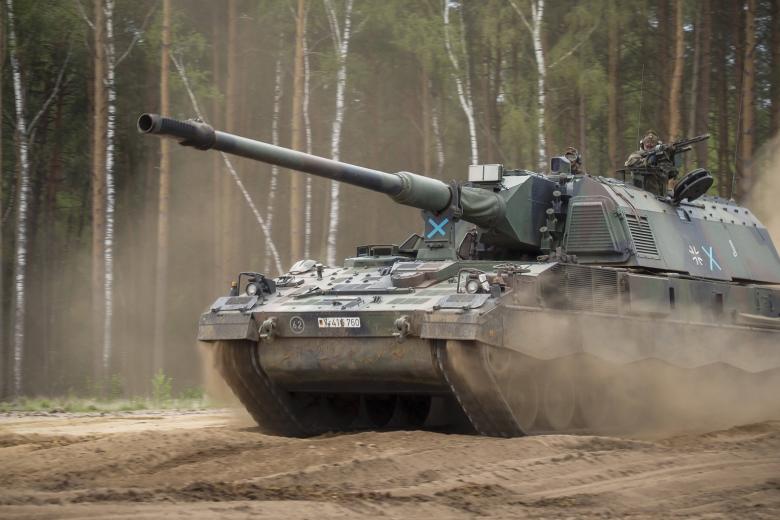 Самоходная артиллерийская установка PzH 2000