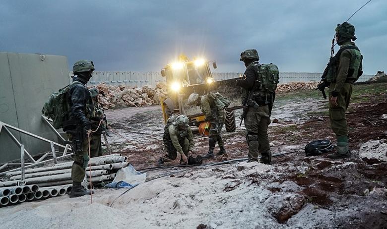 Военнослужащие ВС Израиля