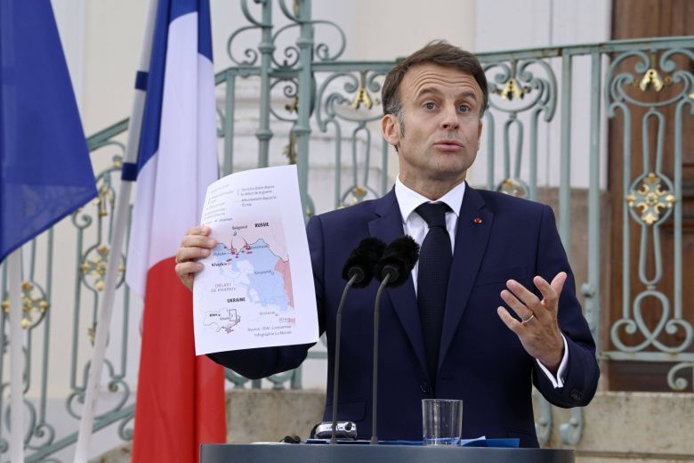 Эммануэль Макрон