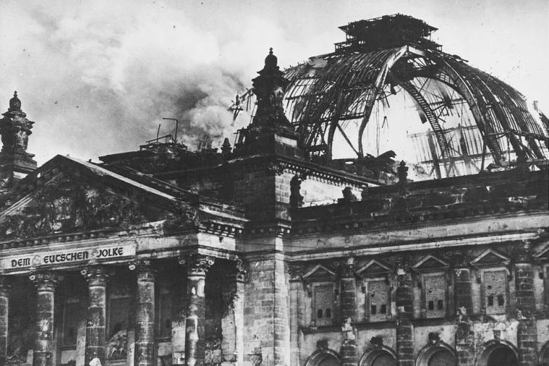 Пожар в Рейхстаге, 27 февраля 1933 года