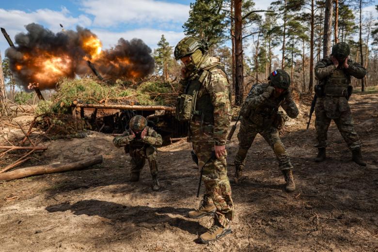 Военнослужащие ВС РФ