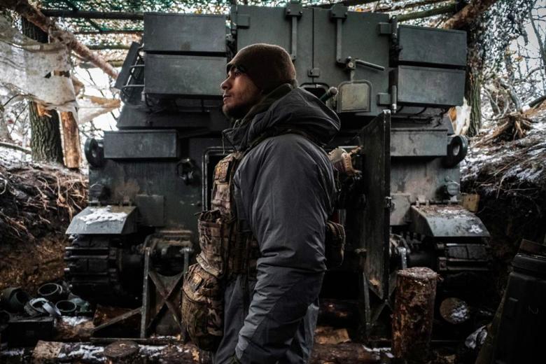 Военнослужащий ВСУ