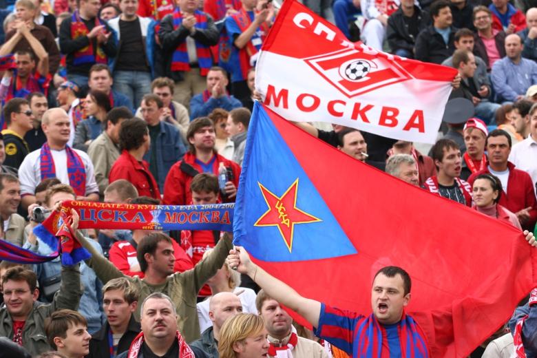 В рамках чемпионата России по футболу состоялся матч Спартак -- ЦСКА, 2006 год