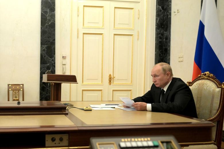 Владимир Путин