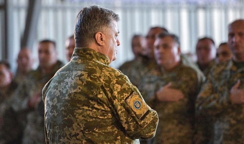 Президент Украины Пётр Порошенко
