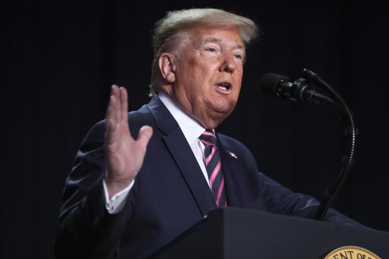 Дональд Трамп