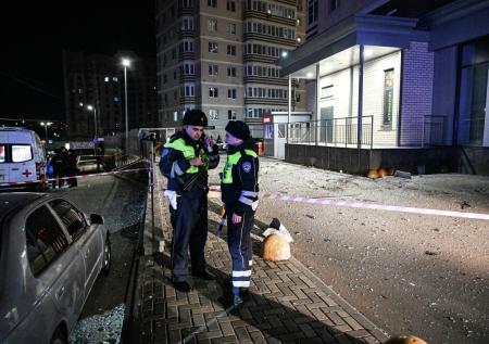В Ростовской области частично ввели режим ЧС после атаки БПЛА