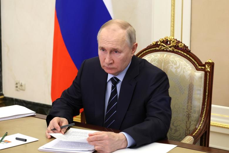 Президент России Владимир Путин