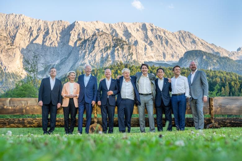 Саммит G7 в Баварии