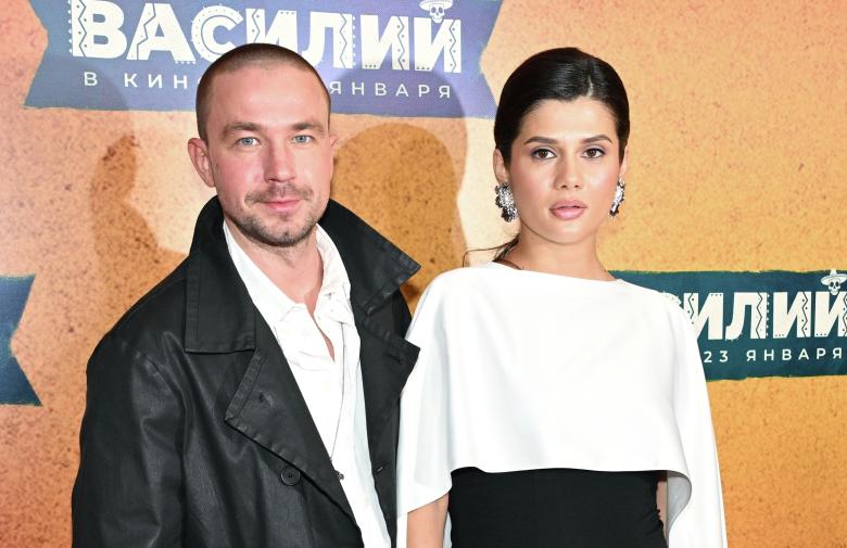 Александр Петров с супругой Викторией