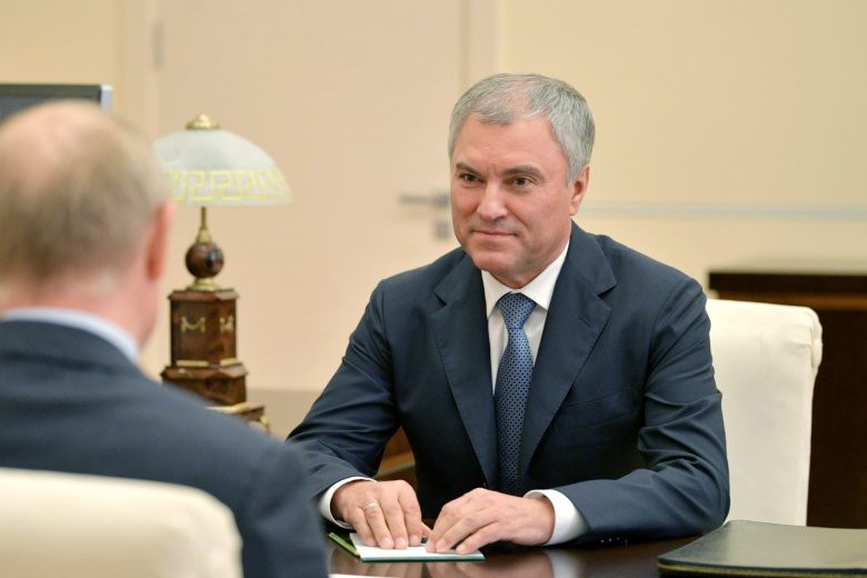 Вячеслав Володин