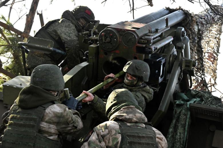 ВС РФ в зоне боевых действий