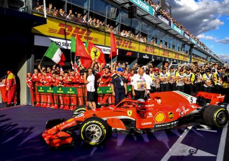 «Формула-1»: Заокеанский подарок для Ferrari