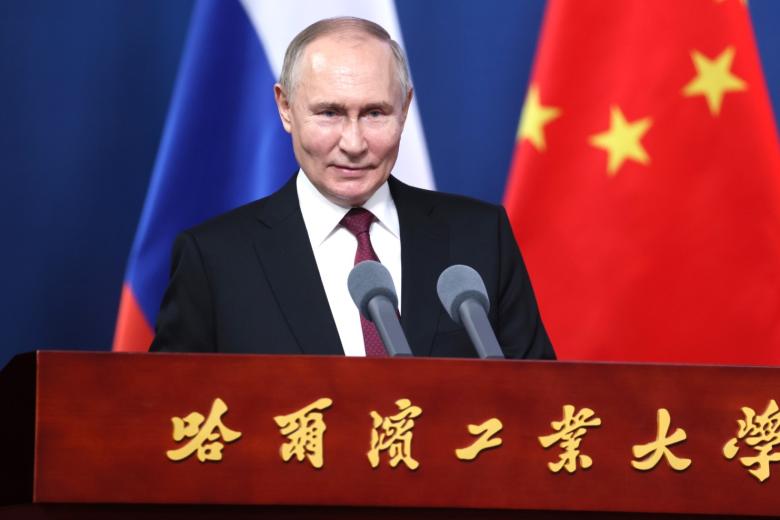 Владимир Путин