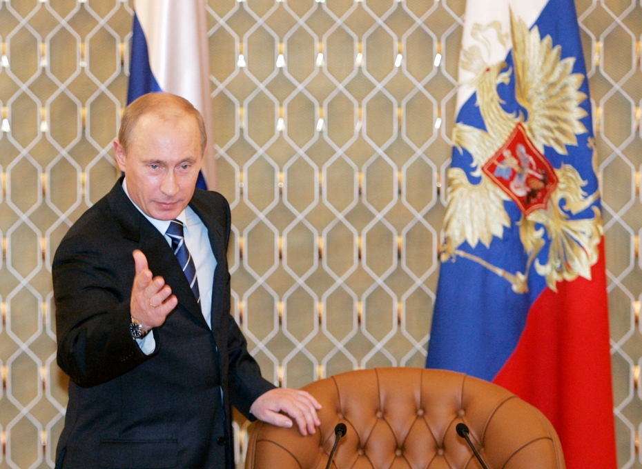 Владимир Путин, 2007 год