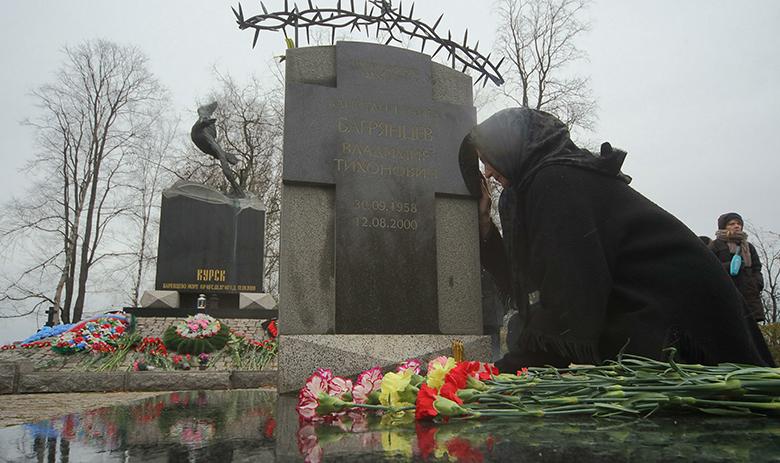 Санкт-Петербург. Мемориал погибшим морякам.