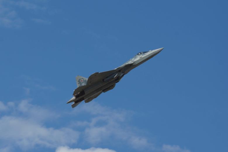 Российский истребитель СУ-57