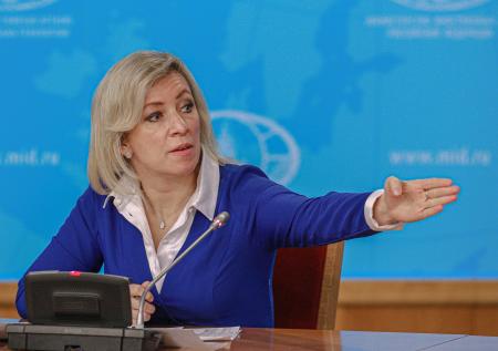 Захарова прокомментировала публикацию «маршрутов протестов» посольством США